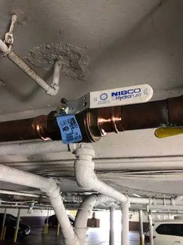 Copper pipe repair and valve work for Gas Leak Detection in Harrietstown