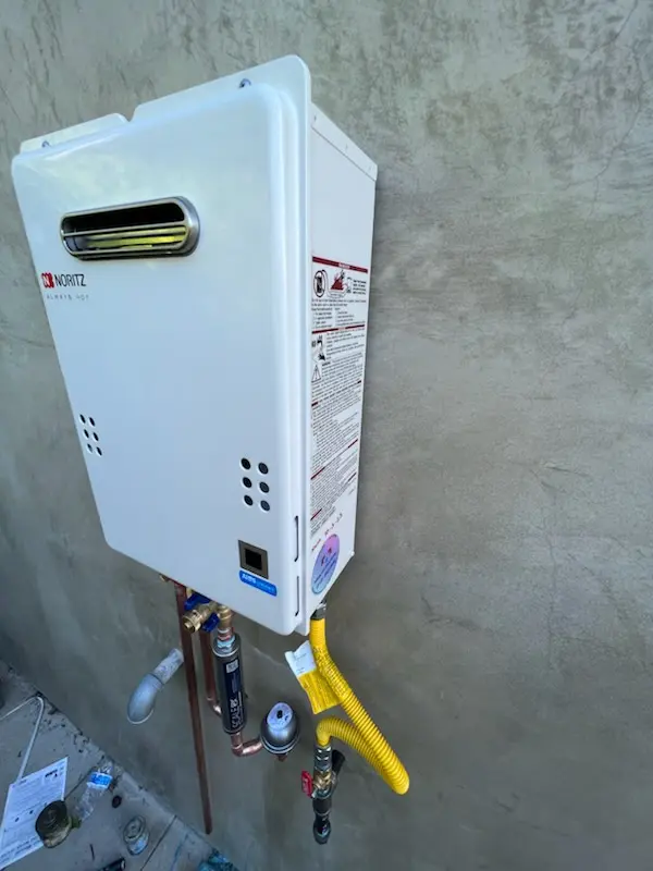 Tankless water heater installation for Harrietstown homes